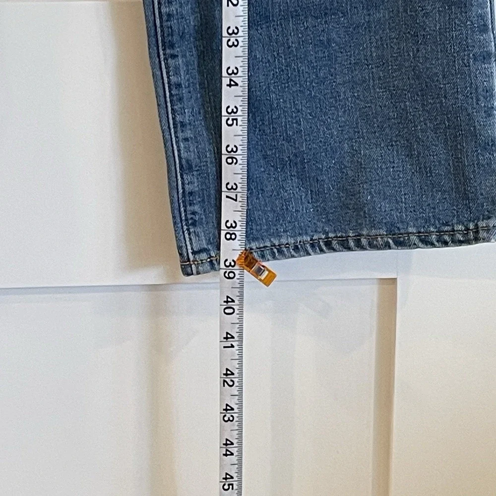 OLD NAVY Mens Famous Jeans Standard Regular Blue Straight Denim 32x29 Med‎ Wash